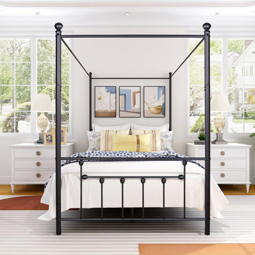 Lark Manor Alianna Canopy Bed Wayfair